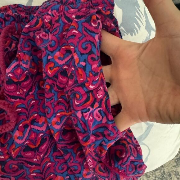 GEMO SZ S Pink and blue jogger lounge pants - Picture 5 of 5